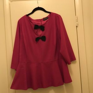 Peplum blouse